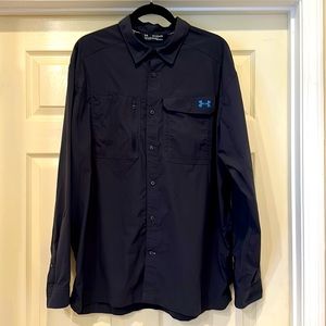 Men’s Under Armour Dress Shirt Long Sleeve 2XL